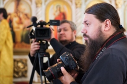 Епископ Лука принял участие в торжествах в Карасукской епархии