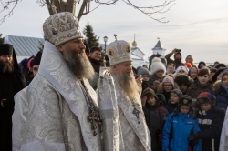Епископ Лука принял участие в престольных торжествах мужского монастыря с. Козиха