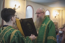 Традиционный визит Главы Искитимской епархии в последний день уходящего года