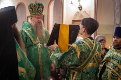 Традиционный визит Главы Искитимской епархии в последний день уходящего года