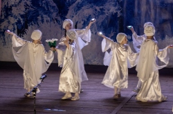 Рождественский театрализованный концерт прошел в Искитиме