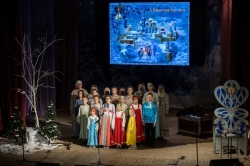 Рождественский театрализованный концерт прошел в Искитиме