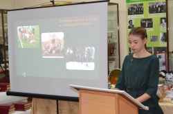 12 января 2022 года на базе Районного историко-краеведческого музея состоялся муниципальный этап Рождественских образовательных чтений