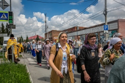 В Искитиме прошел епархиальный Крестный Ход «За духовное возрождение России»