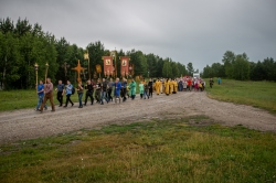 В Искитиме прошел епархиальный Крестный Ход «За духовное возрождение России»