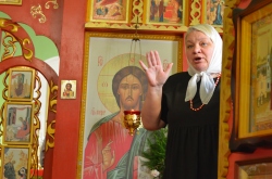 Память святой равноапостольной княгини Ольги почтили  в соборном храме г.Черепанова