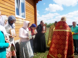В селе Легостаево отметили день небесного покровителя
