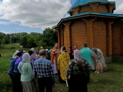 В селе Легостаево отметили день небесного покровителя