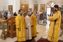 Диаконская хиротония состоялась в Никольском кафедральном соборе