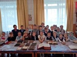 Экскурсия в храм обучающихся первой школы г.Черепанова