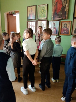 Экскурсия в храм обучающихся первой школы г.Черепанова