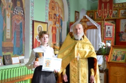 Традиционная встреча в воскресной школе г.Черепанова