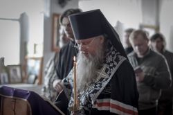 Епископ Лука совершил уставные богослужения первой седмицы Великого поста в Покровской обители