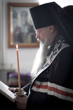 Епископ Лука совершил уставные богослужения первой седмицы Великого поста в Покровской обители