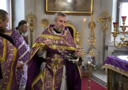 Искитимская епархия празднует 11-ю годовщину со дня Архиерейской хиротонии епископа Искитимского и Черепановского Луки