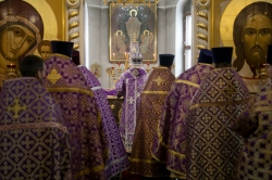 Искитимская епархия празднует 11-ю годовщину со дня Архиерейской хиротонии епископа Искитимского и Черепановского Луки