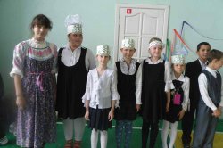 Празднование Дня славянской письменности и культуры в школе № 2 г. Искитима