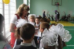 Празднование Дня славянской письменности и культуры в школе № 2 г. Искитима