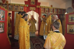 Престольный праздник в храме святителя Алексия, митрополита Московского