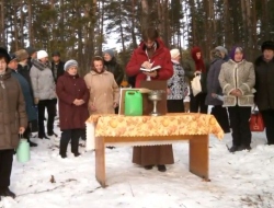 В поселке Усть-Чем состоялось освящение источника в честь Параскевы Пятницы