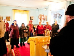 Владыка Лука посетил приход села Бобровка