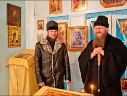 Владыка Лука посетил приход села Бобровка