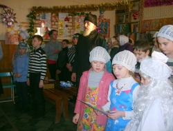 Рождественский праздник в Черепаново