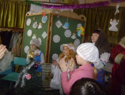 Рождественский праздник в Черепаново