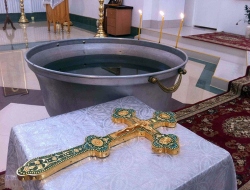 Фоторепортаж о праздновании Крещения Господня в Искитимской епархии