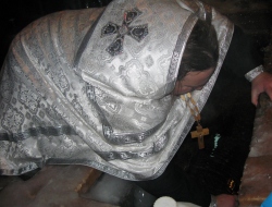 Фоторепортаж о праздновании Крещения Господня в Искитимской епархии