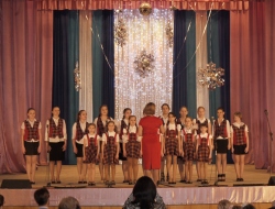 Заключительный концерт фестиваля-конкурса "Свет Рождества" состоялся в Искитиме