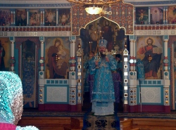 Благовещение Пресвятой Богородицы в Покровском мужском монастыре с. Завьялово