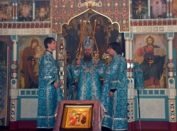 Благовещение Пресвятой Богородицы в Покровском мужском монастыре с. Завьялово