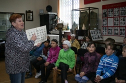 В Болотном проходит выставка посвященная дням Славянской письменности и культуры