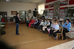 В Болотном проходит выставка посвященная дням Славянской письменности и культуры