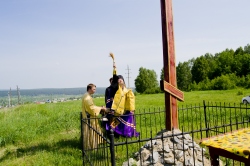 25 июня состоялся Архипастырский визит в село Пайвино Маслянинского района