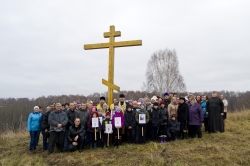 24 октября Епископ Лука посетил  Маслянинский район