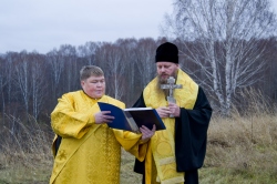 24 октября Епископ Лука посетил  Маслянинский район