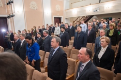 Общее собрание  Новосибирского отделения «Всемирного Русского Народного Собора»