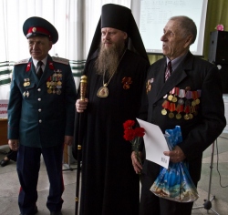 25 апреля состоялась церемония открытия фестиваля Объединения военно-патриотических клубов Искитимской епархии «Родина»