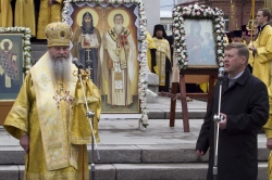 Областной традиционный крестный ход состоялся в Новосибирске