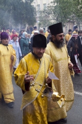 Областной традиционный крестный ход состоялся в Новосибирске
