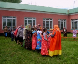 31 мая в Воскресной школе города Черепаново состоялось празднование Святой Троицы