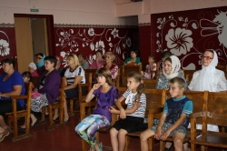 В Доме культуры села Корнилово состоялся концерт духовной музыки