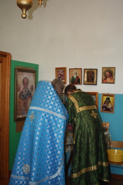 Праздник Успения Пресвятой Богородицы в селе Корнилово