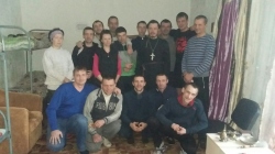 Протоиерей Алексий Матанцев посетил реабилитационный центр для наркозависимых