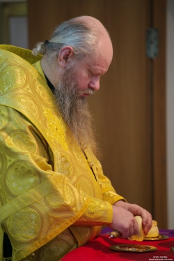 Служение Преосвященнейшего Луки в неделю Торжества Православия.