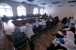 16 марта в здании епархиального Духовно-просветительского центра состоялся семинар "Перспективы развития социальной деятельности в Искитимской епархии"