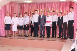 Протоиерей Евгений Зверев и иерей Димитрий Ротов посетили Ояшинский детский дом-интернат