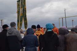 Пасхальный Крестный ход в деревне Бердь Искитимского района